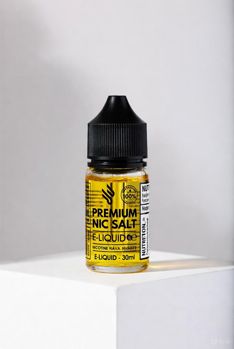 Premium Nic Salt E-Liquid - 30ml