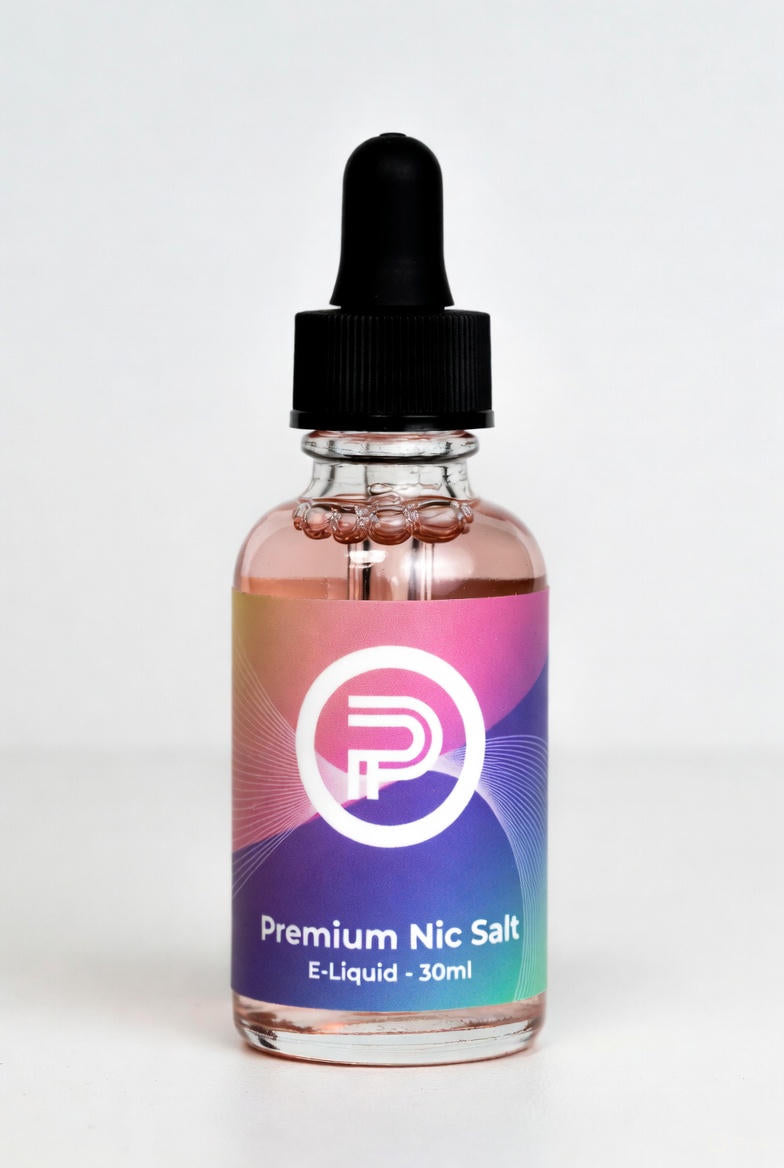 Premium Nic Salt E-Liquid - 30ml